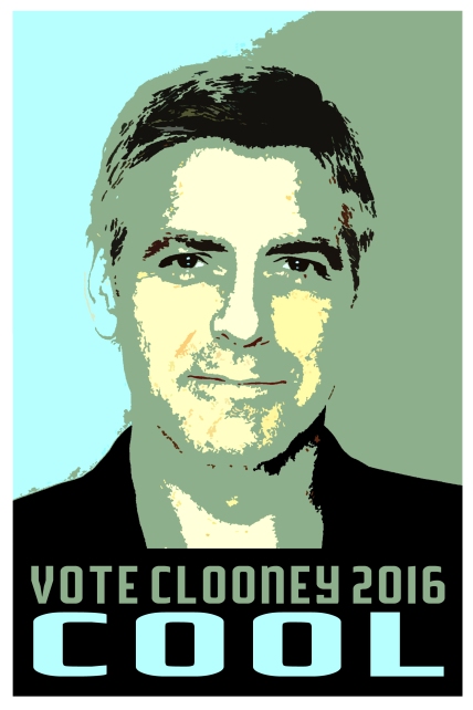George Clooney Cool 2016 copy
